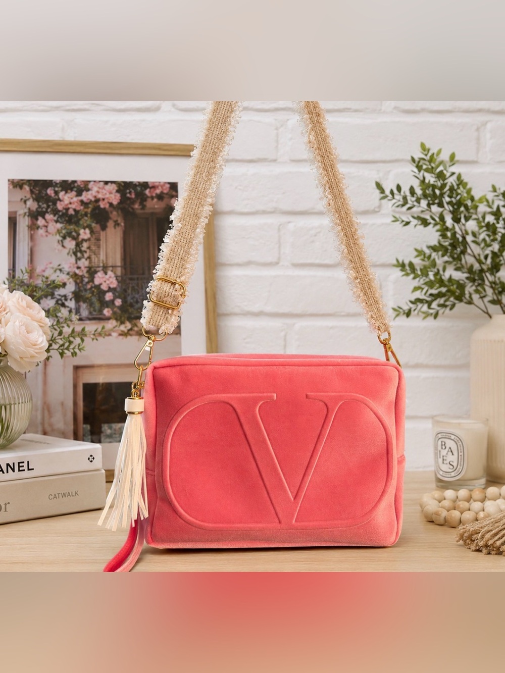 Valentino Velvet Cosmetic Bag/gwp item